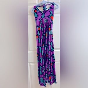 NWOT Halter Maxi by Demanding Wmn Size Med